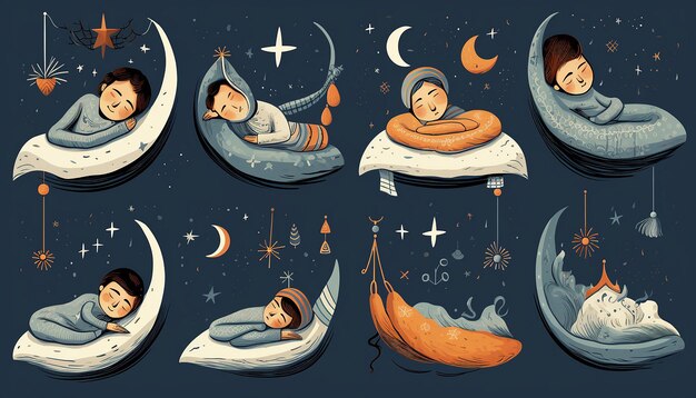 sleep illustration