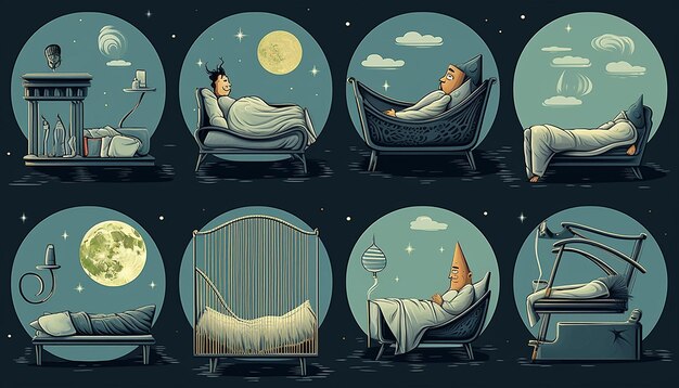 sleep illustration