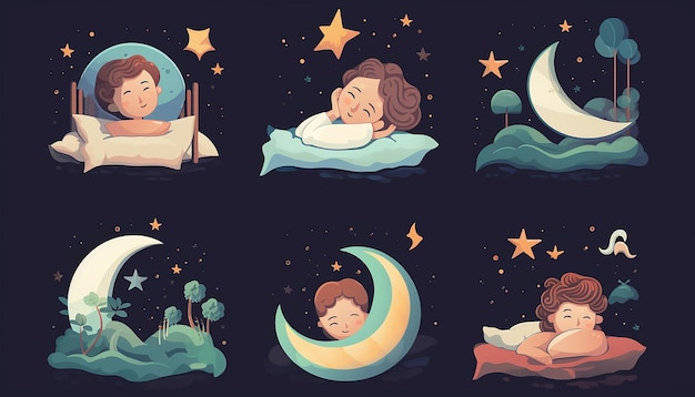 sleep illustration