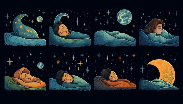 sleep illustration