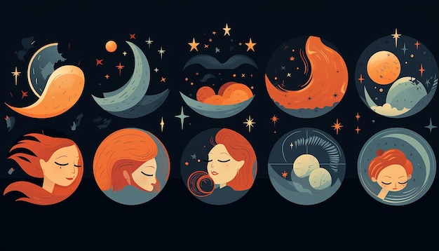 sleep illustration