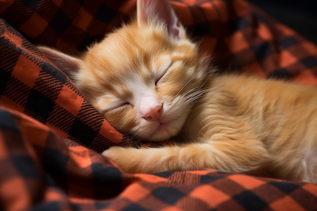 sleeping cat wallpaper