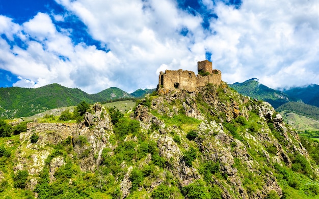 Slesa or Moktseva Fortress in Samtskhe-Javakheti, Georgia