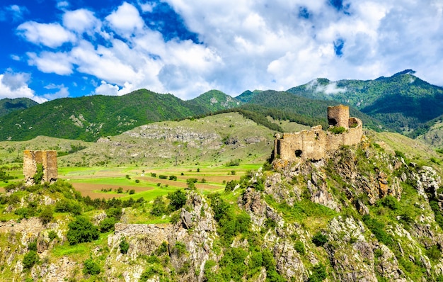 Slesa of Moktseva-fort in Samtskhe-Javakheti, Georgië