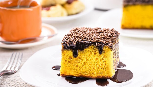 Brazilian Carrot Cake