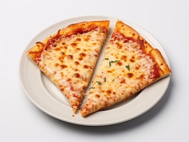 A slice of delicious pizza