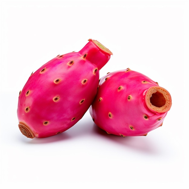 slice of dragon fruit