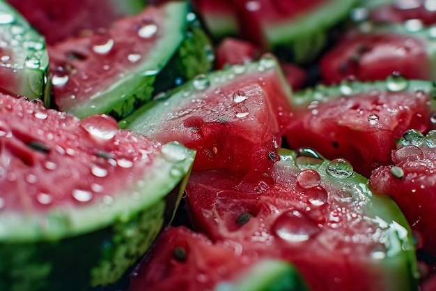 Slice of Happiness Red Watermelon