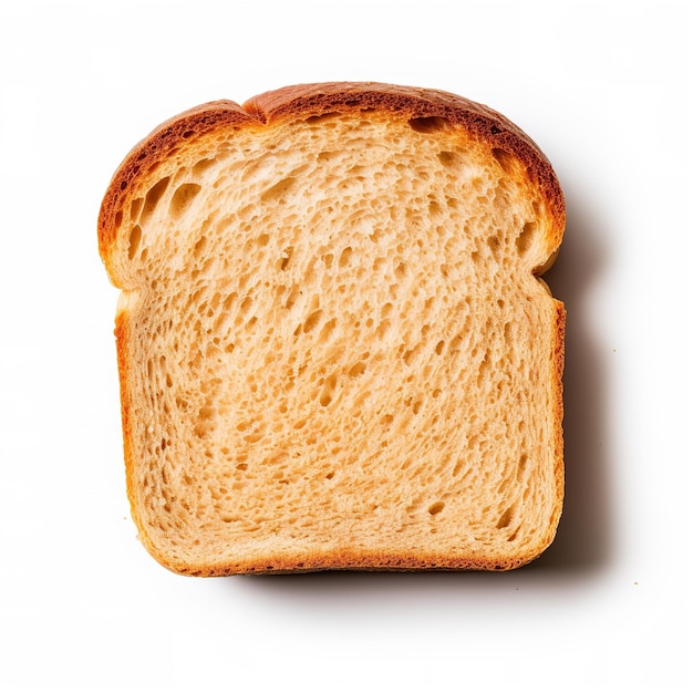 slice of healthy bread isolated