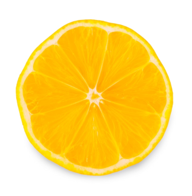 Slice of lemon