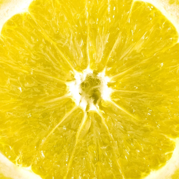 Slice of lemon