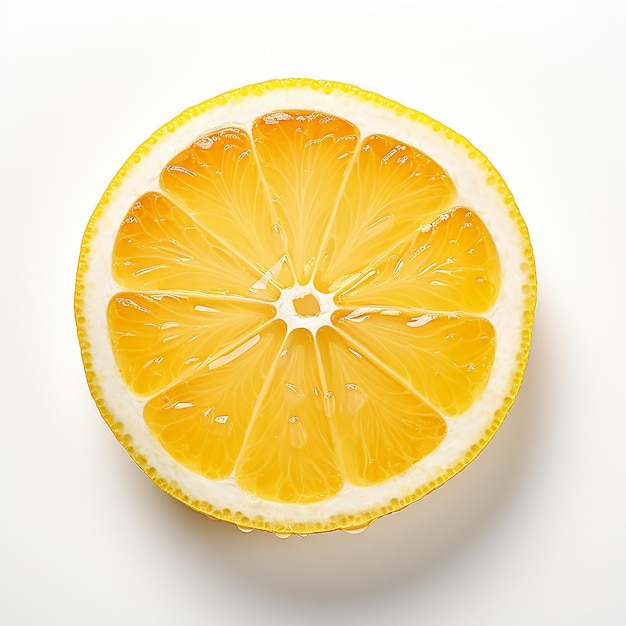 Slice of lemon