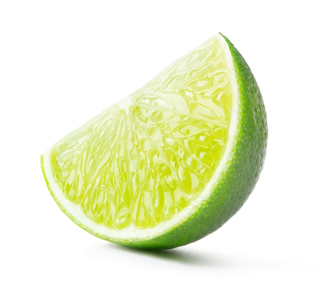 Photo slice of limes