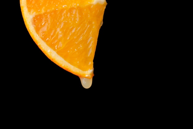 Slice of orange