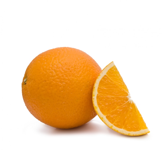 slice orange