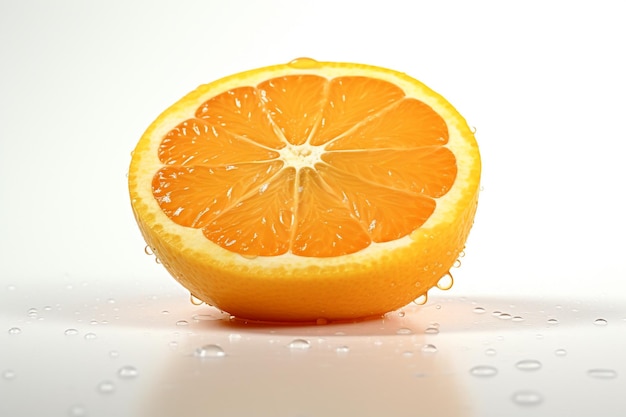 slice of orange