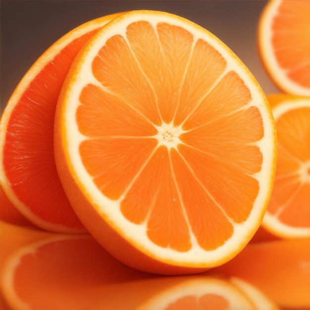 A slice of orange