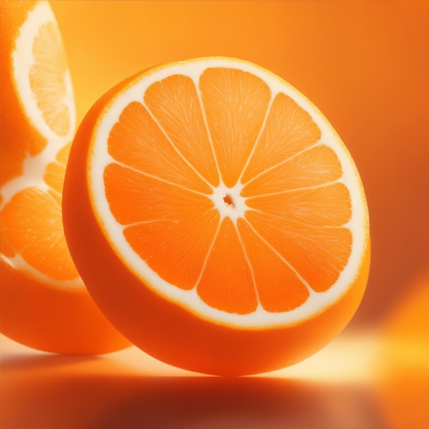 A slice of orange