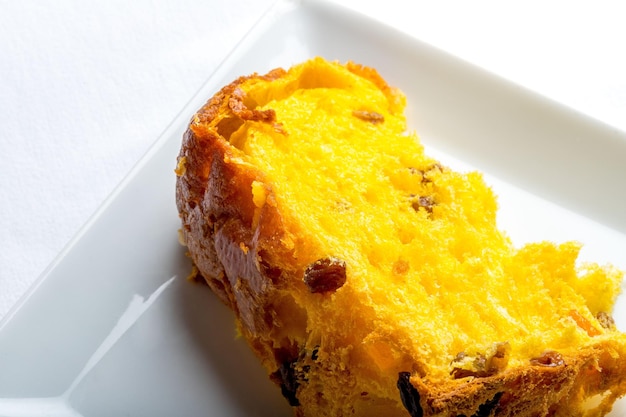 Foto fetta di panettone