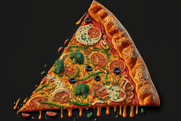 A Slice of Pizza