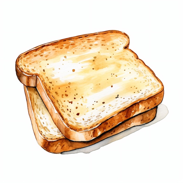 Photo slice of toast