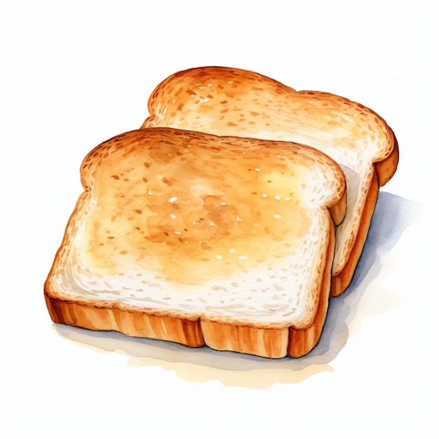 slice of toast