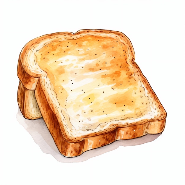 slice of toast