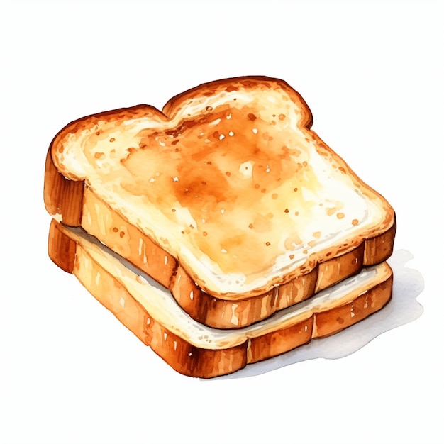 Photo slice of toast