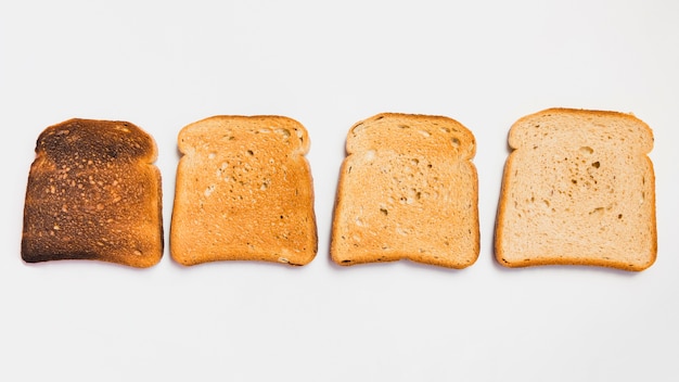 Fetta di pane tostato