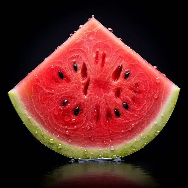 Slice of watermelon