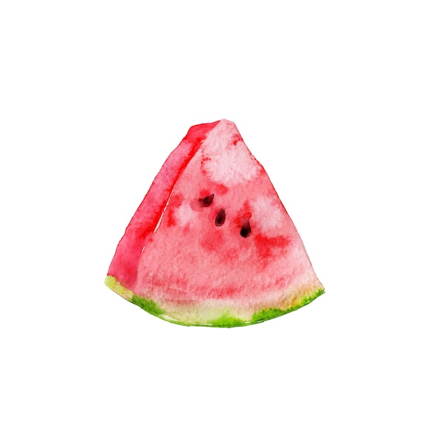 Slice of watermelon