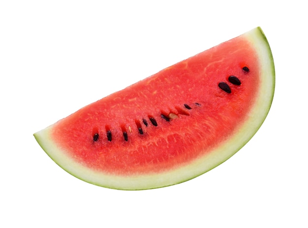 Slice of watermelon