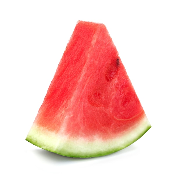 Photo slice of watermelon