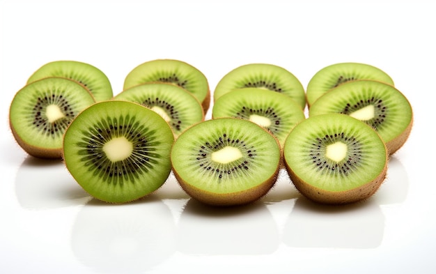 Sliced Avocado in Clean Presentation