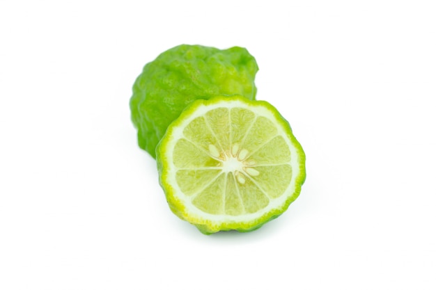 Photo sliced bergamot