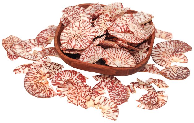 Sliced betel nut