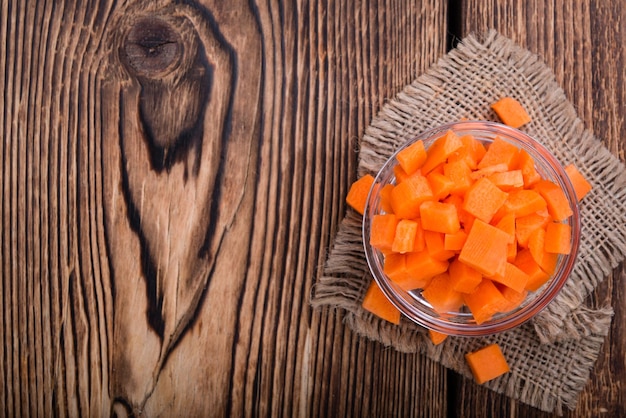 Sliced Carrot