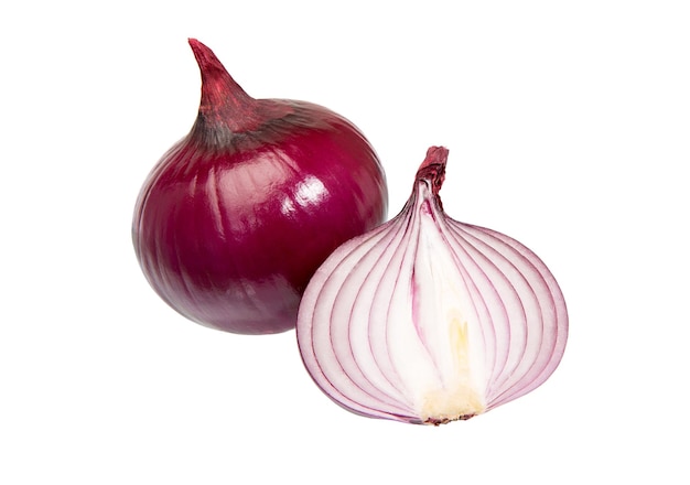 Photo sliced onion