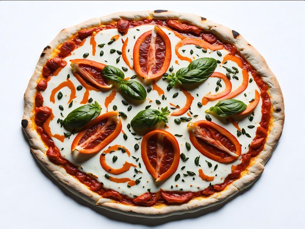 sliced Pepperoni Pizza ai generated