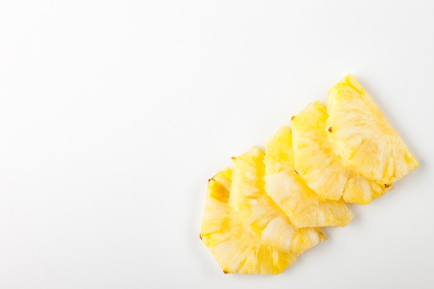 Sliced pineapple slices  