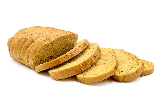 Sliced rye bread