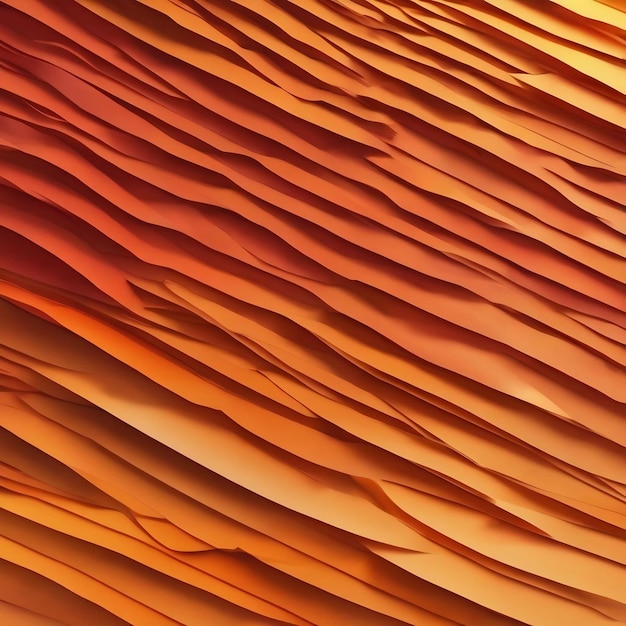 Sliced style gradient background with orange colors