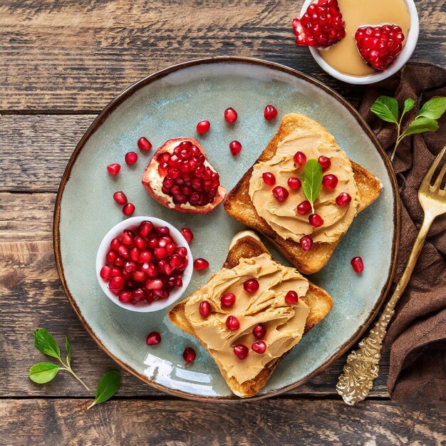 Slices of Crispy Toasted bread or Dry toast on white background