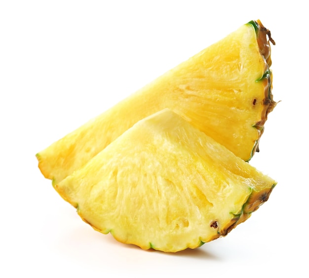 Slices of pineapple