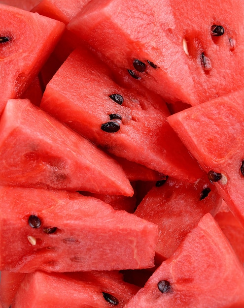Photo slices of watermelon