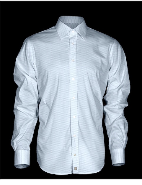 Рубашка Slim Fit для мужчин на летний сезон