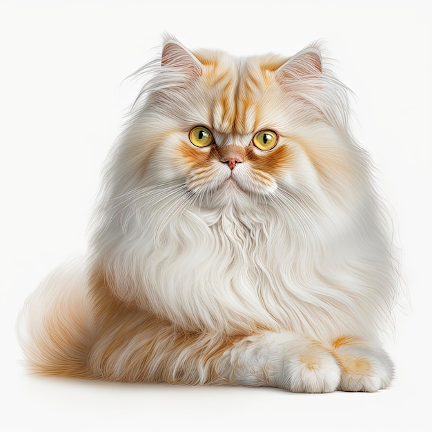 slim Persian cats