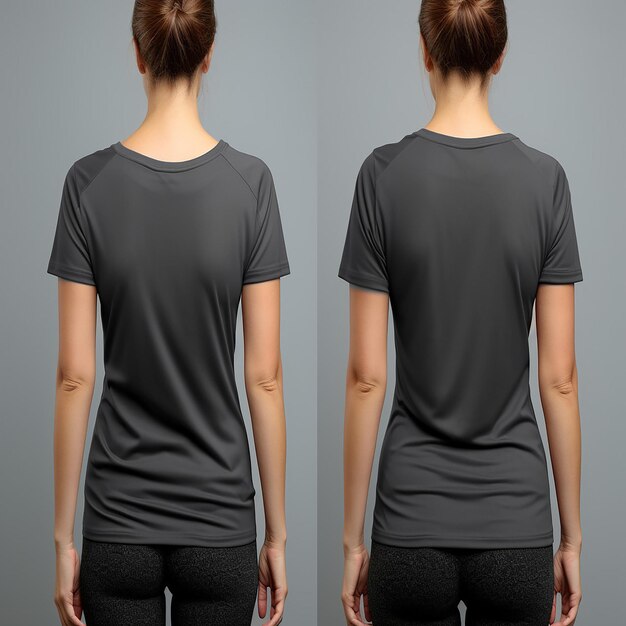 Photo slimfit shirt in dark gray color with a stylish and clean design