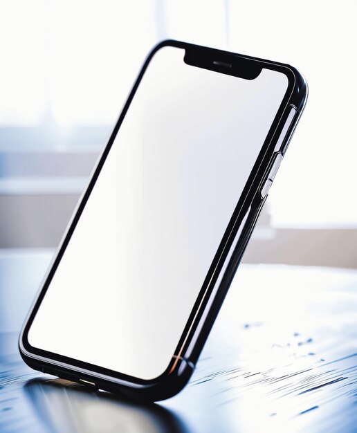 Slimme Apple iPhone Gehard glas testmodellen 3D rendering wallpaper achtergrond hd