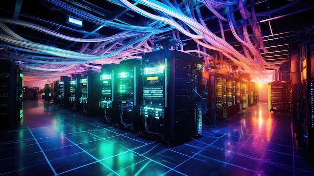 Foto slimme datacenters